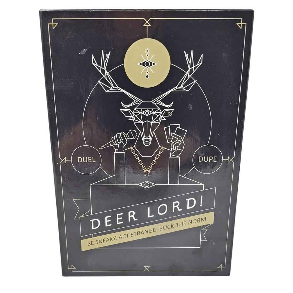 DEER LORD! Board Card Party Game